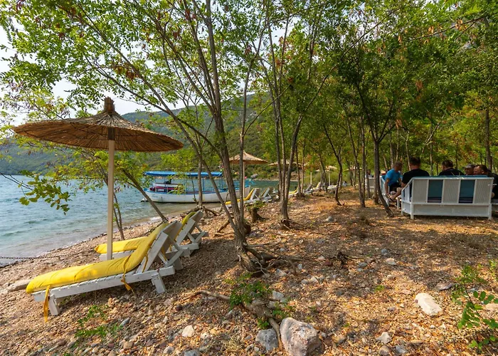 Ujevara E Drinit - Bishaj Casa de Férias Shkodër