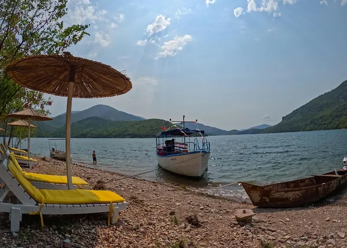 Ujevara E Drinit - Bishaj Casa de Férias Shkodër