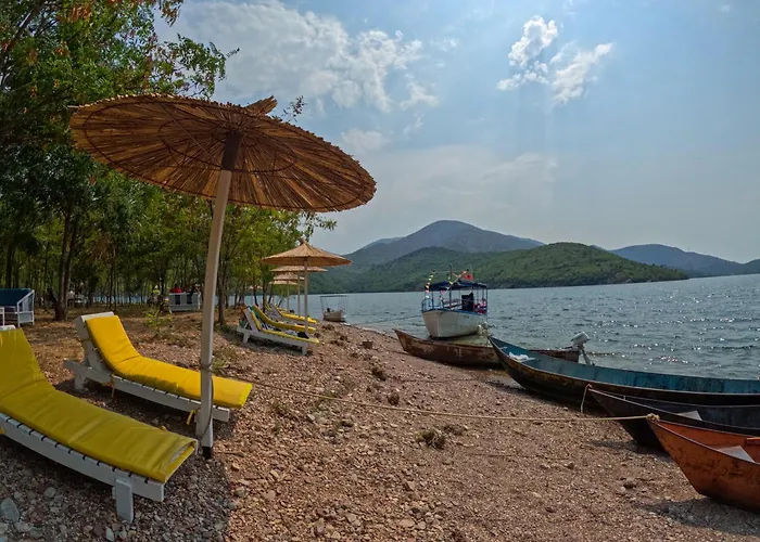 Ujevara E Drinit - Bishaj Casa de Férias Shkodër